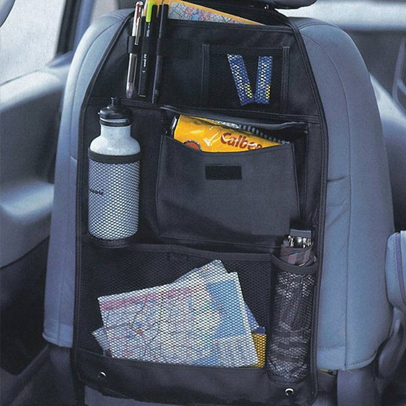 Truck Seat Organizer >> Car Back Seat Organizer Pocket Bag Black Truck Seat Organizer >> Car Back Seat Organizer Pocket Bag Black